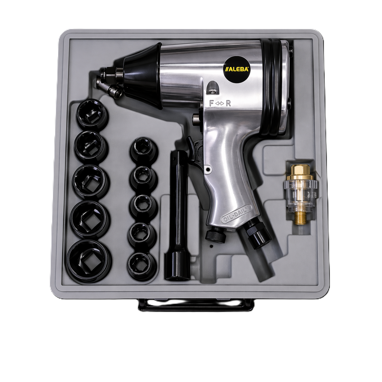 Imagen principal del Kit Neumática 71 Piezas AIW71KA ALEBA